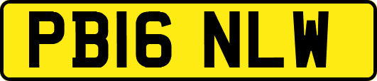 PB16NLW