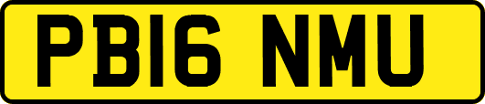PB16NMU