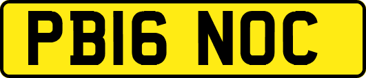 PB16NOC