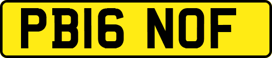 PB16NOF