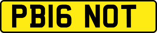 PB16NOT