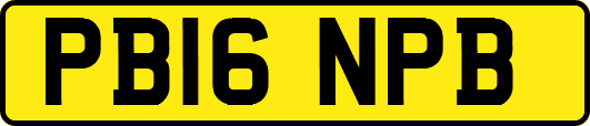 PB16NPB
