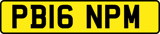 PB16NPM