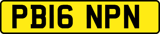 PB16NPN
