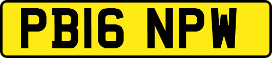 PB16NPW