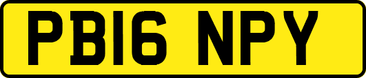 PB16NPY