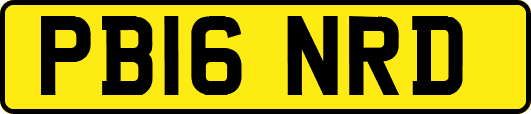 PB16NRD