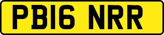 PB16NRR