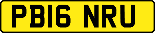 PB16NRU