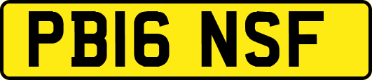 PB16NSF
