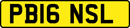 PB16NSL