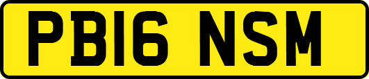 PB16NSM