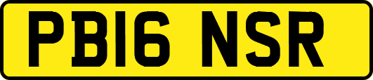PB16NSR