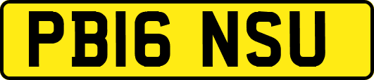 PB16NSU