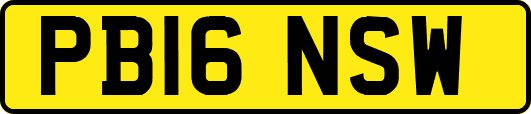 PB16NSW