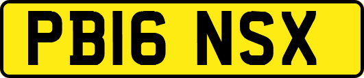 PB16NSX