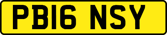 PB16NSY