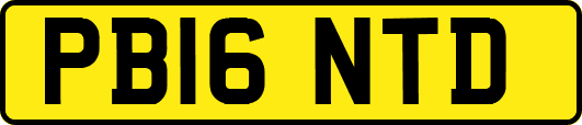 PB16NTD