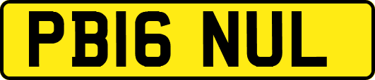 PB16NUL