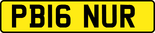 PB16NUR