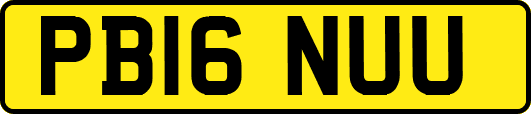 PB16NUU