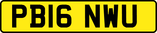 PB16NWU