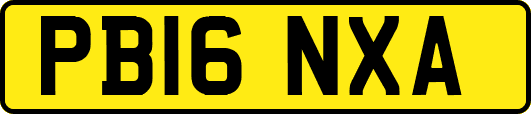 PB16NXA