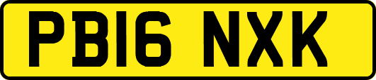 PB16NXK