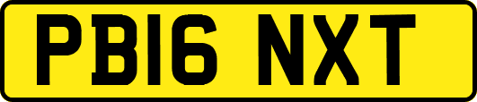 PB16NXT