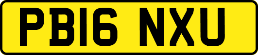 PB16NXU