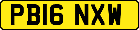 PB16NXW