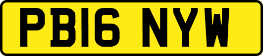 PB16NYW