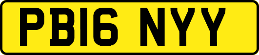 PB16NYY