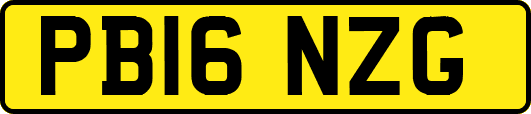 PB16NZG