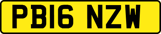 PB16NZW
