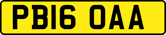 PB16OAA