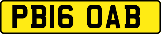 PB16OAB