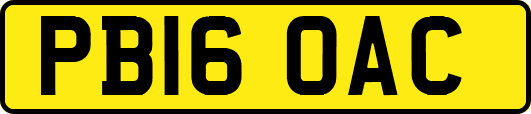 PB16OAC
