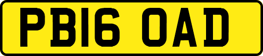 PB16OAD
