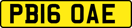 PB16OAE