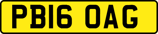 PB16OAG