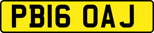 PB16OAJ