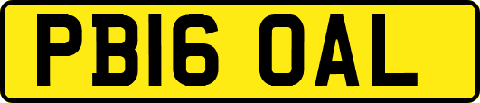 PB16OAL