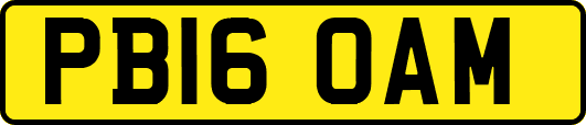 PB16OAM