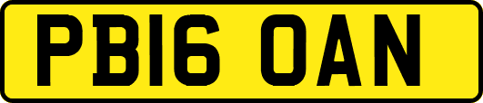 PB16OAN
