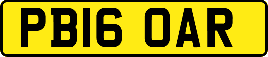 PB16OAR