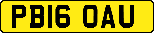 PB16OAU