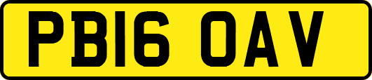PB16OAV