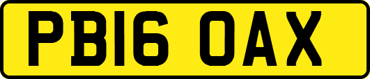 PB16OAX