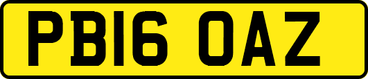 PB16OAZ